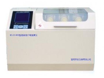 BCJD-800型绝缘油介电强度测定仪(油耐压仪）